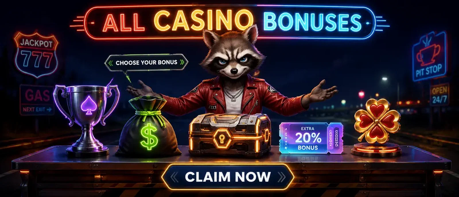 Bonus Rockyspin