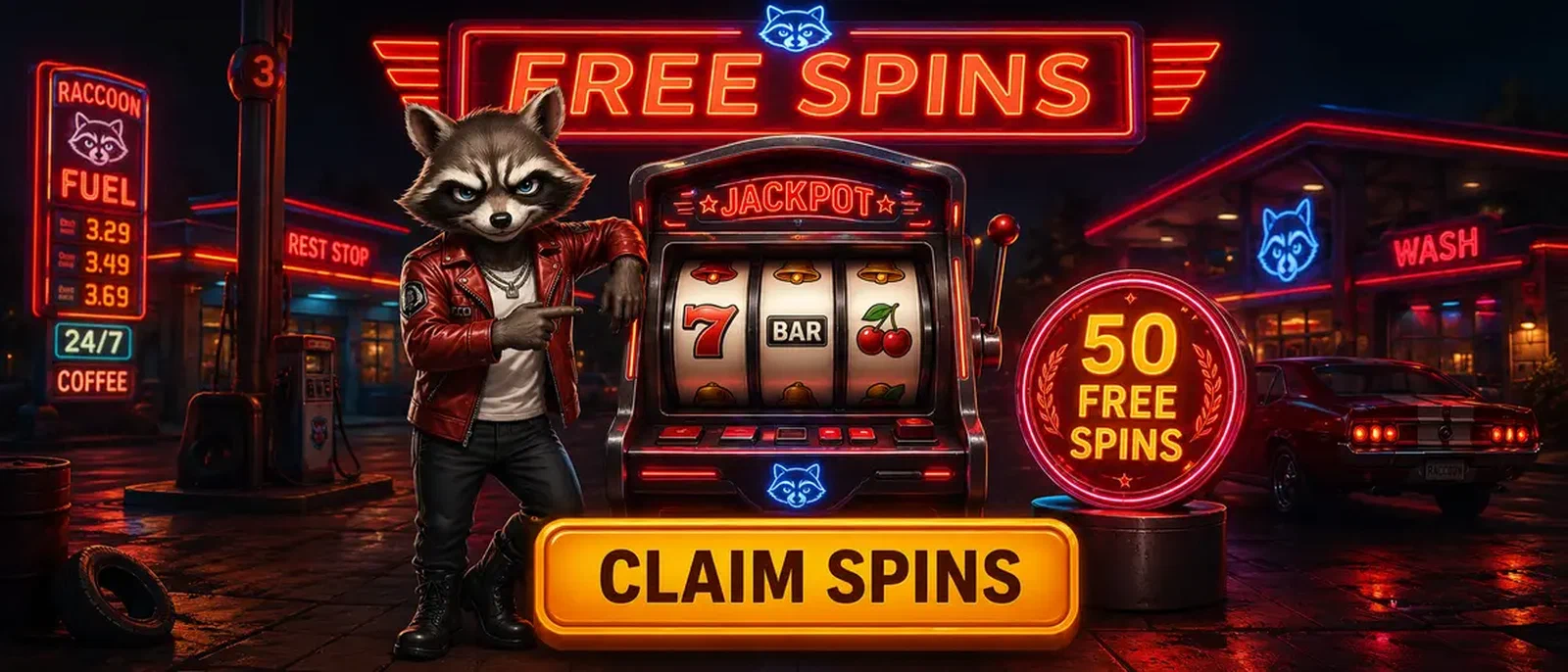 Rockyspin Free Spins
