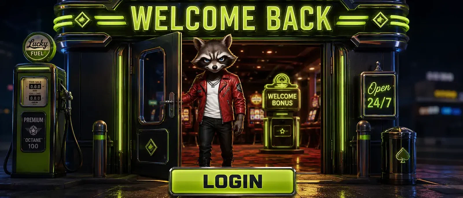 Rockyspin Login