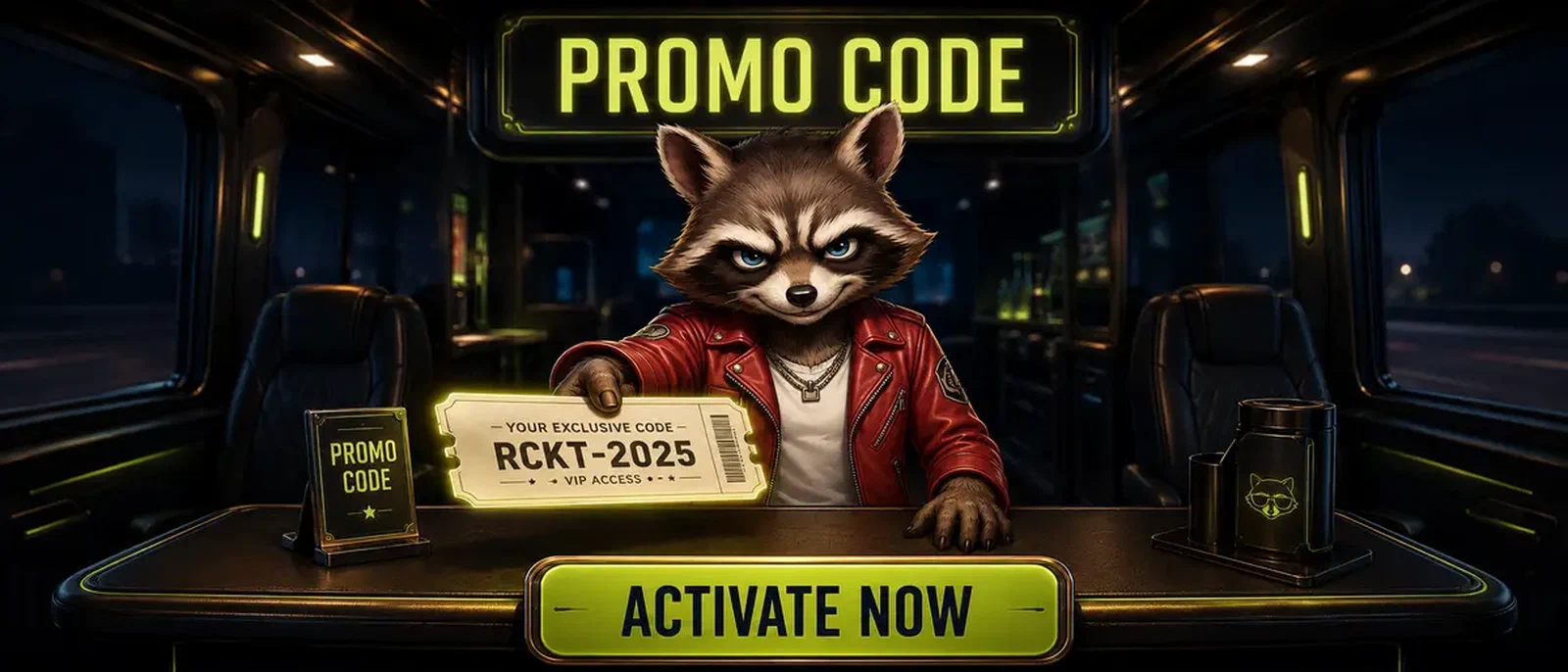 Codice Promozionale Rockyspin