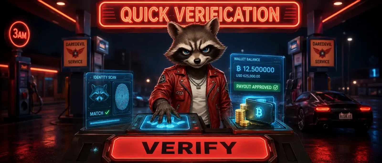 Verifica Rockyspin